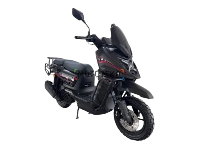 Скутер Мотомир ISKRA X 49.5 (150) чёрный