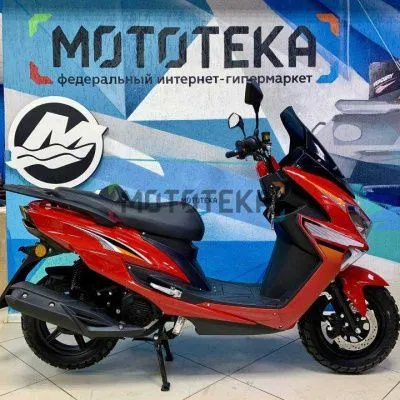 Скутер Мотомир GALAXY 49.9 (150) красный