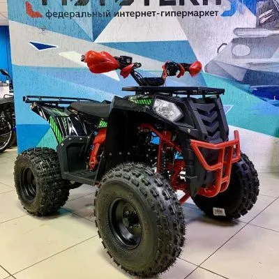 Квадроцикл детский Мотомир Commander Cross 3+1 (машинокомплект)