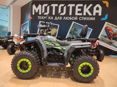 Квадроцикл Мотомир ARMIS 200 чёрный/графит (машинокомплект)