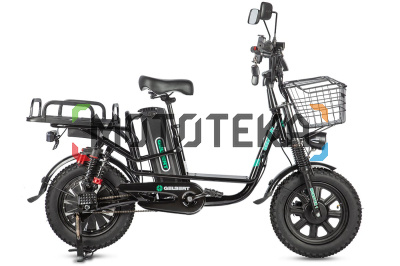 Электровелосипед Gelbert (Гелберт) Khan Monster 1 чёрный