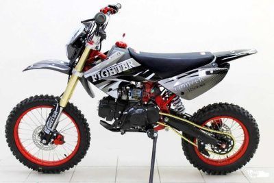 Питбайк Мотомир Fighter TTR 125