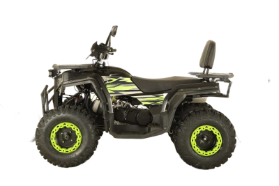 Квадроцикл Мотомир ARMIS 250 чёрный металлик (машинокомплект)