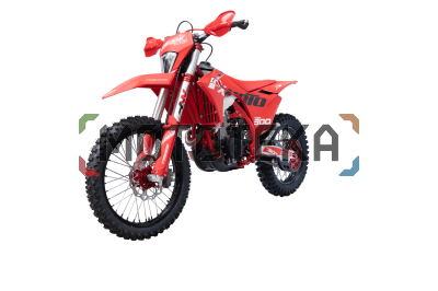 Мотоцикл кроссовый / эндуро FXMOTO (ФХМото) S10 YBS300 красный