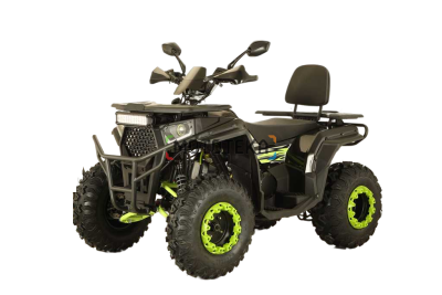 Квадроцикл Мотомир ARMIS 250 чёрный (машинокомплект)