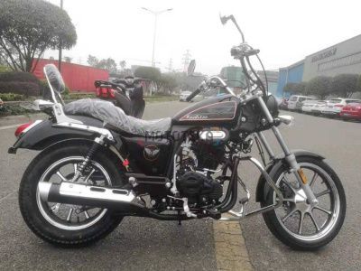 Мотоцикл чоппер / круизер Мотомир ZONGSHEN ROADSTER RA1 серый с ПТС