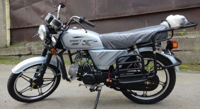 Мопед Мотомир SWIFT SILVER