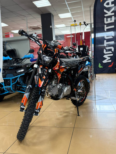 Питбайк Regulmoto (Регулмото) ONIX PRO черный/красный | Мототека