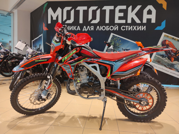Мотоцикл кроссовый / эндуро FXMOTO (ФХМото) HAMMER CRF - 300 | Мототека